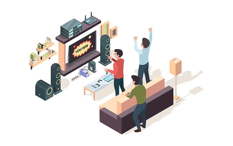 Online Multiplayer Game Development Services offered by Riseup Labs