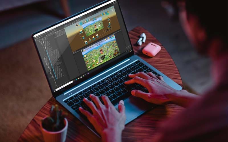 Develop online game with unity