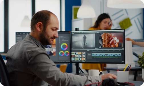 Post-production of Online Game