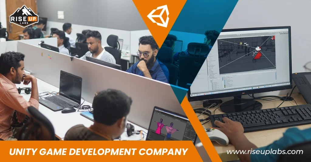Unity Game Development Company Featured