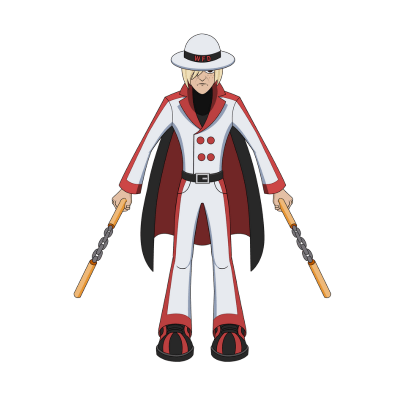 WFD game character developed by Riseup Labs Unity game development company