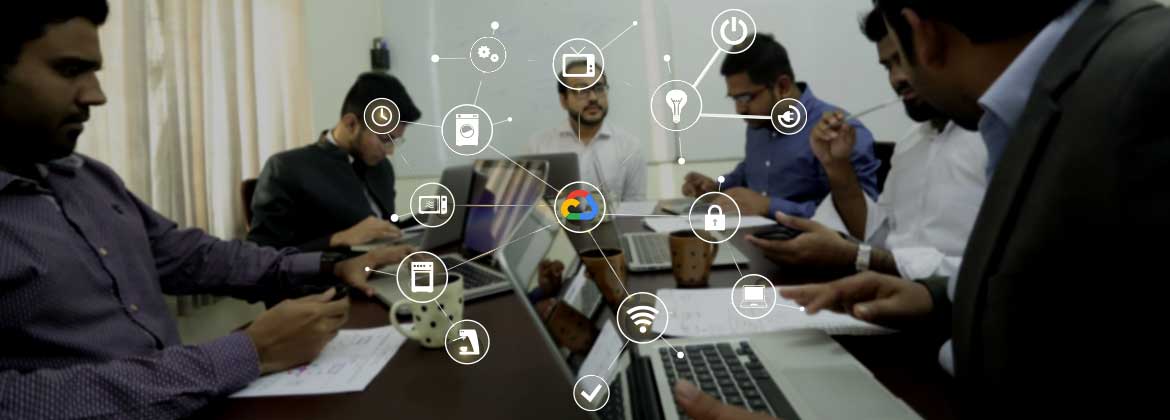Get Google Cloud IoT Services from Riseup Labs