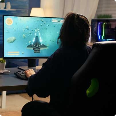 Shooting Web Game Development Services