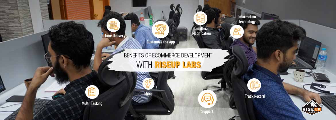 Benefits of Ecommerce Development with Riseup Labs