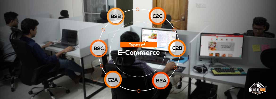 Why does Riseup Labs offer different types of Ecommerce development services?