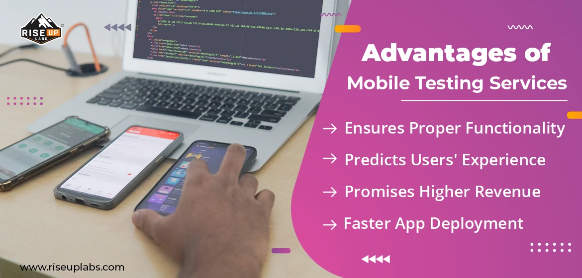 Advantages of Mobile Testing Services