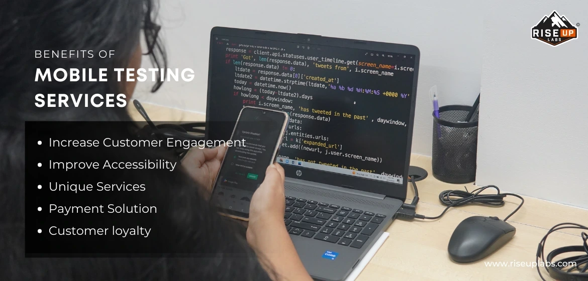 Benefits of Mobile Testing Services for Small Medium and Large Businesses