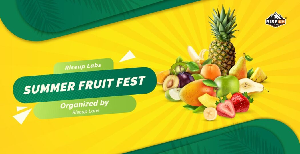 Summer Fruit Fest at Riseup Labs