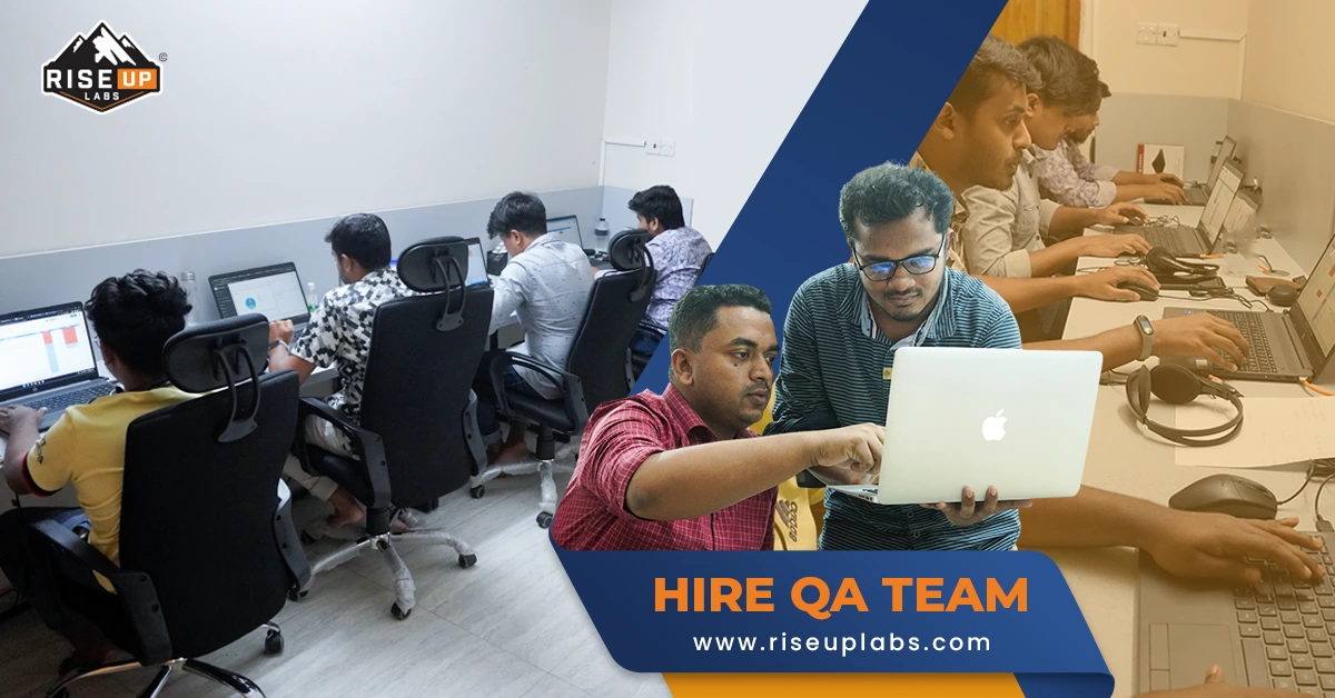 Offerings to Hire QA Team