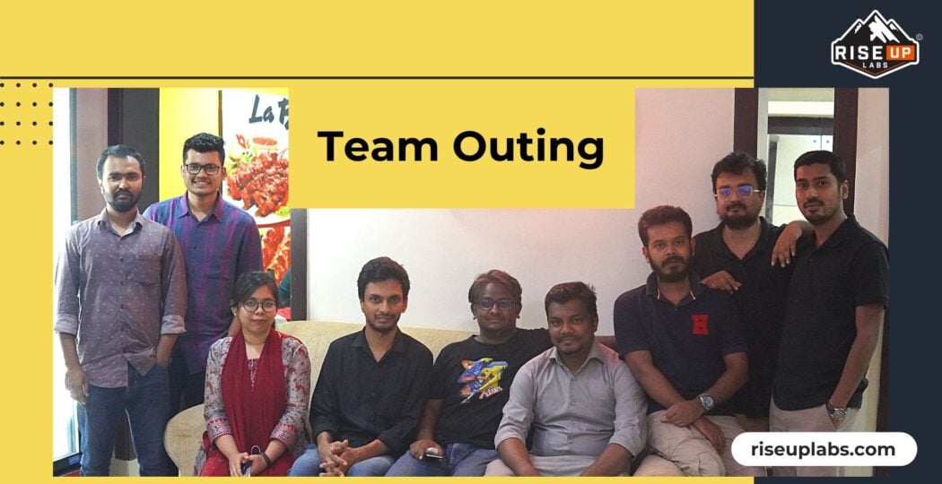 Riseup Labs organized team outing to enhance creativity feature image