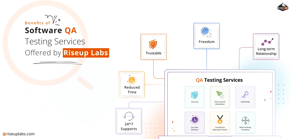 Benefits of Software QA Testing Services Riseup Labs Offers