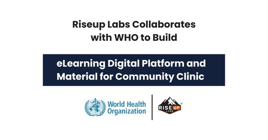 eLearning Digital Platform and Material for Community Clinic feature image