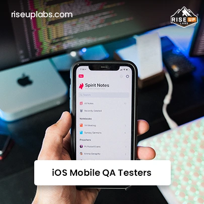 iOS Mobile QA Testers for Hire Thumbnail