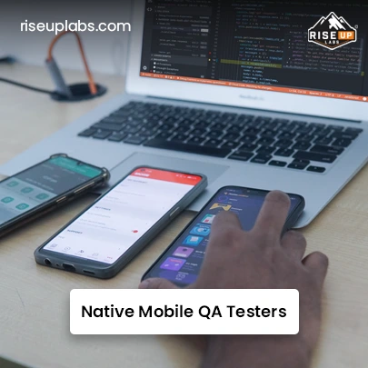 Native Mobile QA Testers for Hire Thumbnail