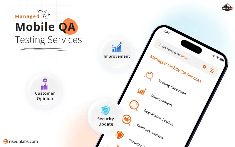 Managed Mobile QA Testing Services