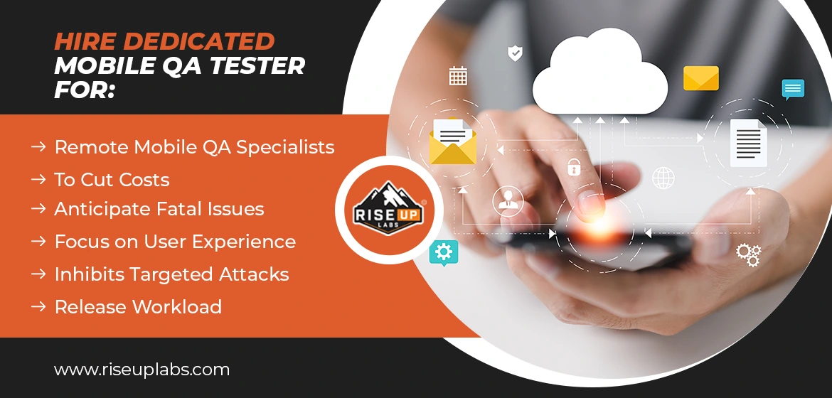 The reasons you need a dedicated mobile qa testers