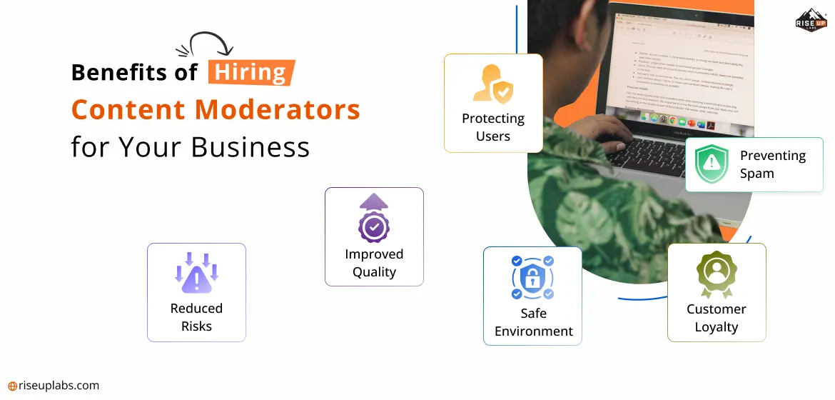 Benefits of Hiring Content Moderators for Your Business