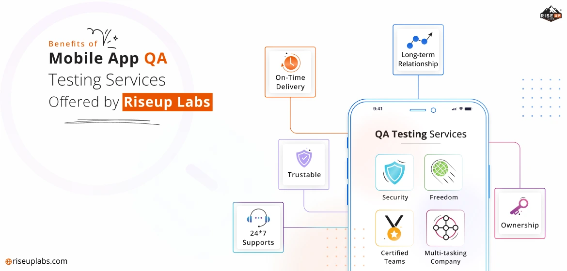 Benefits of Mobile App QA Testing Services Riseup Labs Offers
