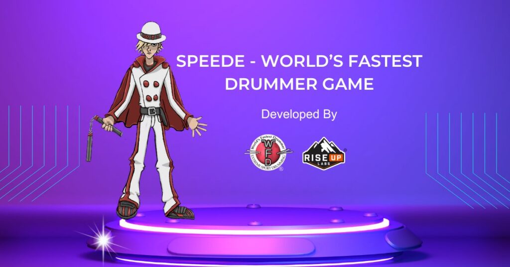 Feature image of SpeedE - Worlds Fastest Drummer game