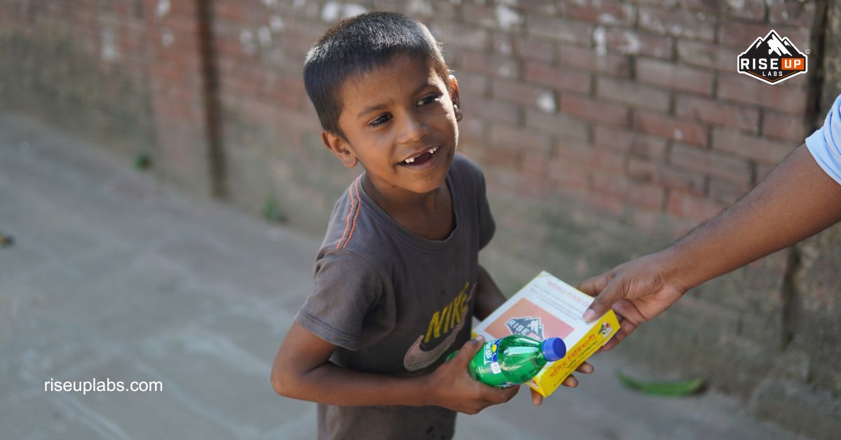 Riseup Labs celebrates World Food Day