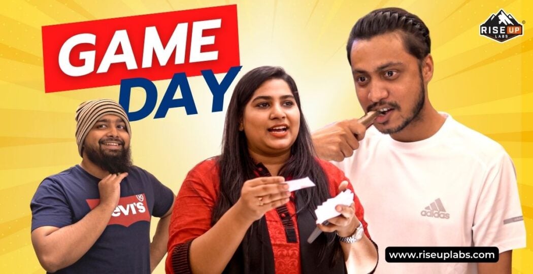 Game day - fun day feature image