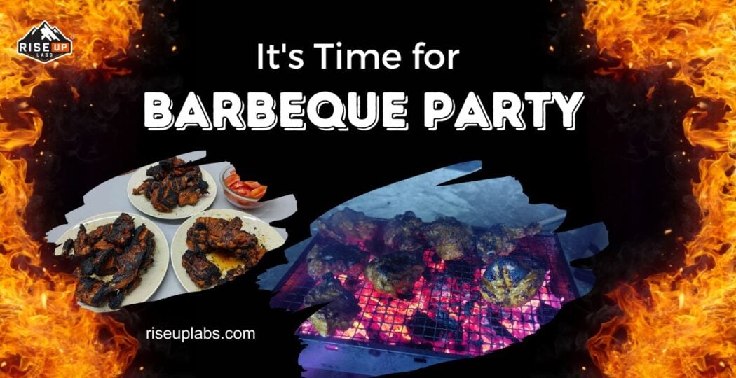 Barbeque party to have a mental health break feature image
