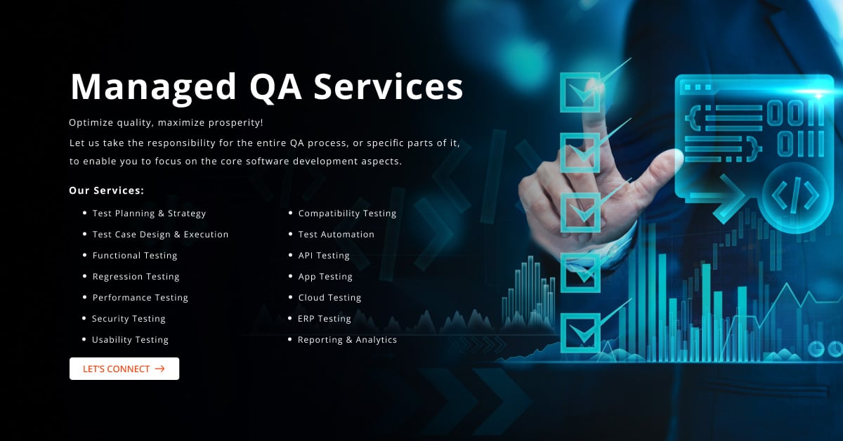 Managed QA Services Featured Image of Riseup Labs