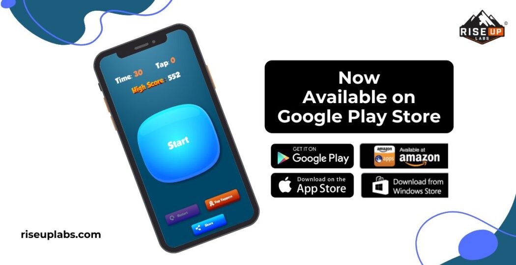 Update of Speed Tapping game