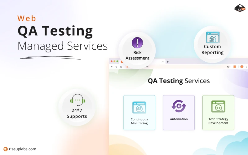 Web QA Testing Managed Services