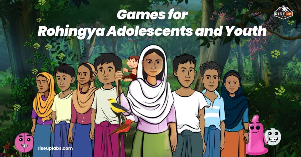 Games for Rohingya Adolescents and Youth feature image