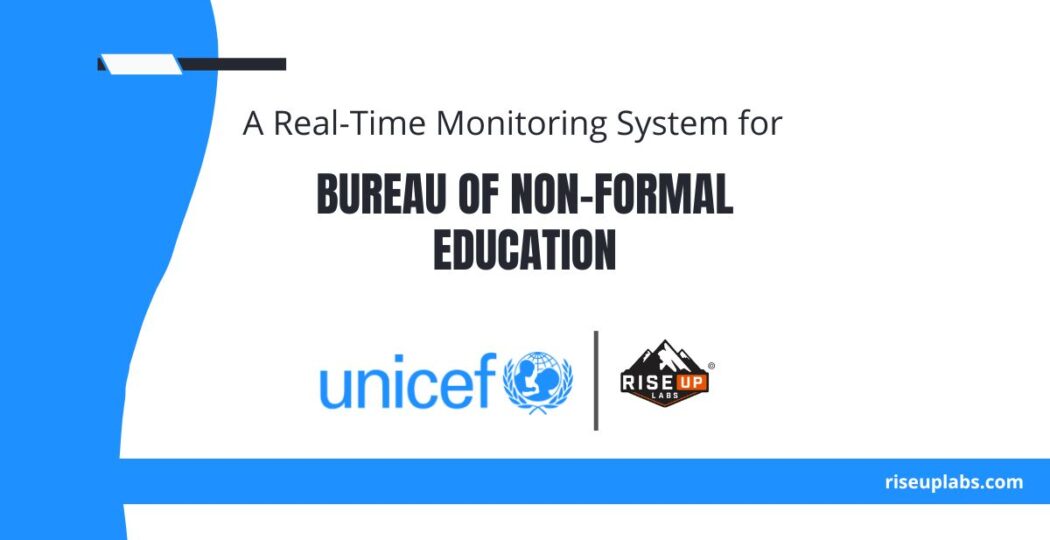 project signing with UNICEF to build a real-time monitoring system feature image