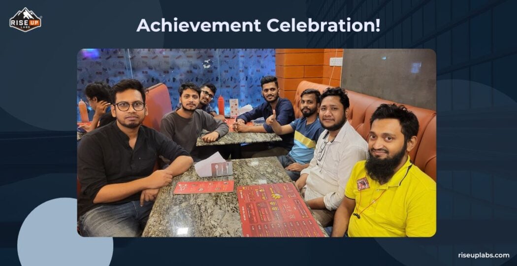 Team outing to celebrate achievements feature image
