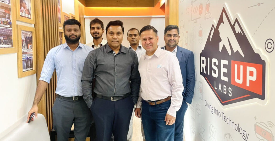 Client from USA Visit Riseup Labs