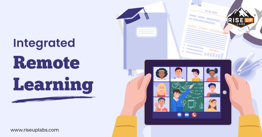 Integrated Remote Learning portfolio feature image