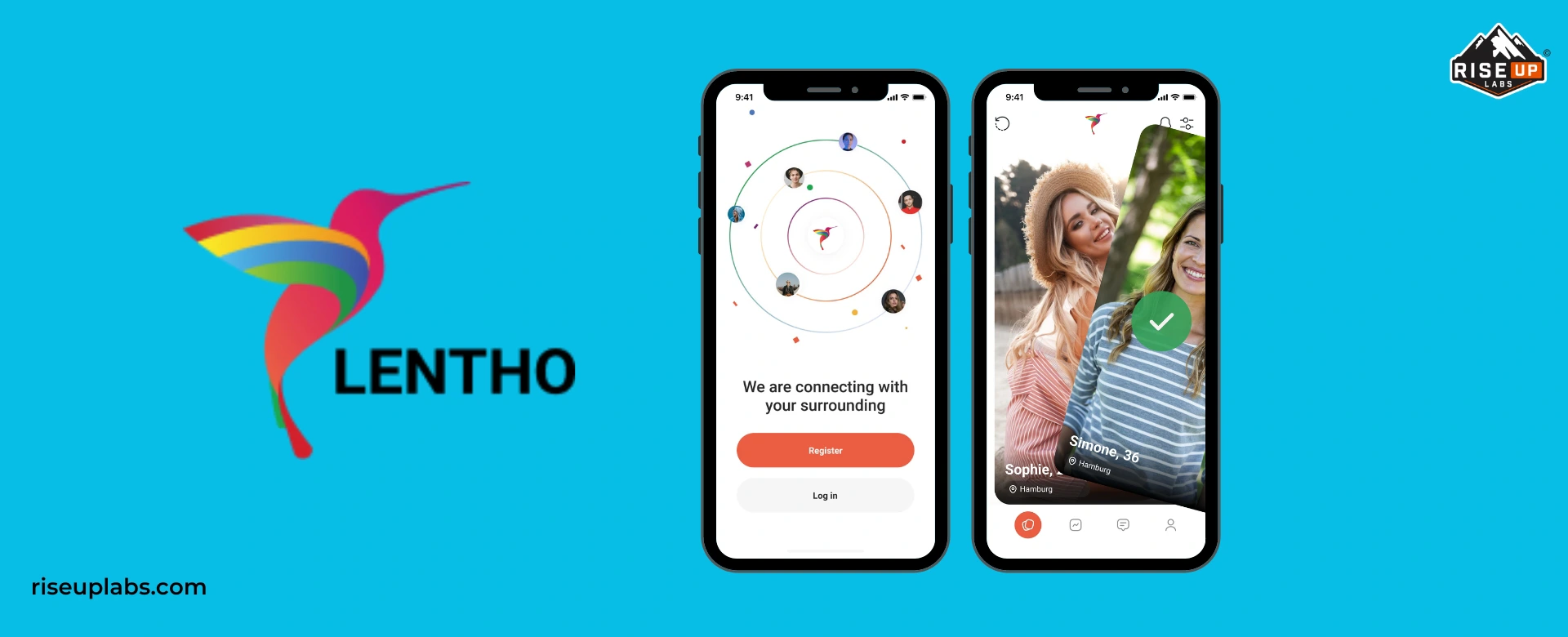 Full width image of LENTHO portfolio