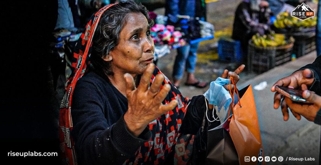 Riseup Labs Distributed Winter Clothes to Homeless People Insight feature image
