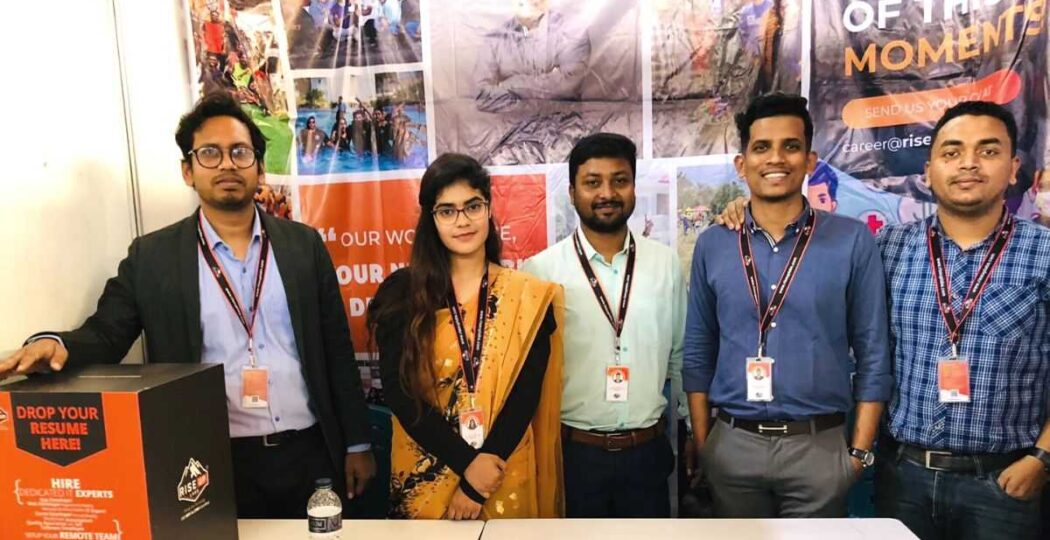 Feature image of IUBAT National Career Festival 2023 insight
