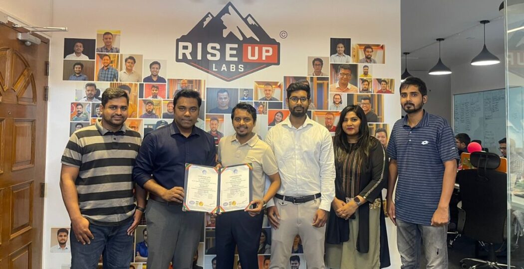 Feature image of Riseup Labs Received ISO 27001:2013 Certification insight