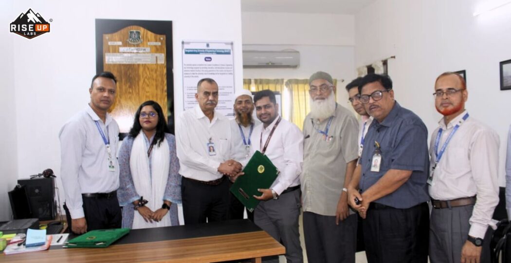 BAUET Signed MoU with Riseup Labs