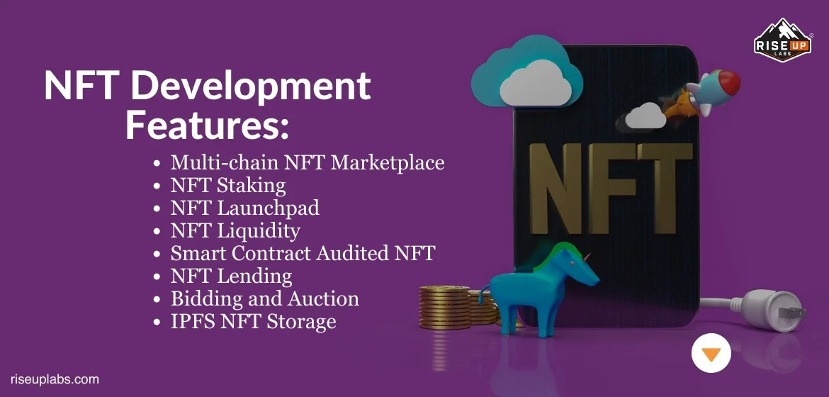 NFT DevelopmentFeatures We Offer