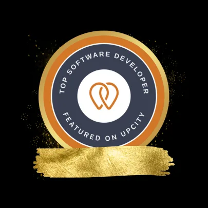 Top Software Developer Badge by UpCity to Riseup Labs