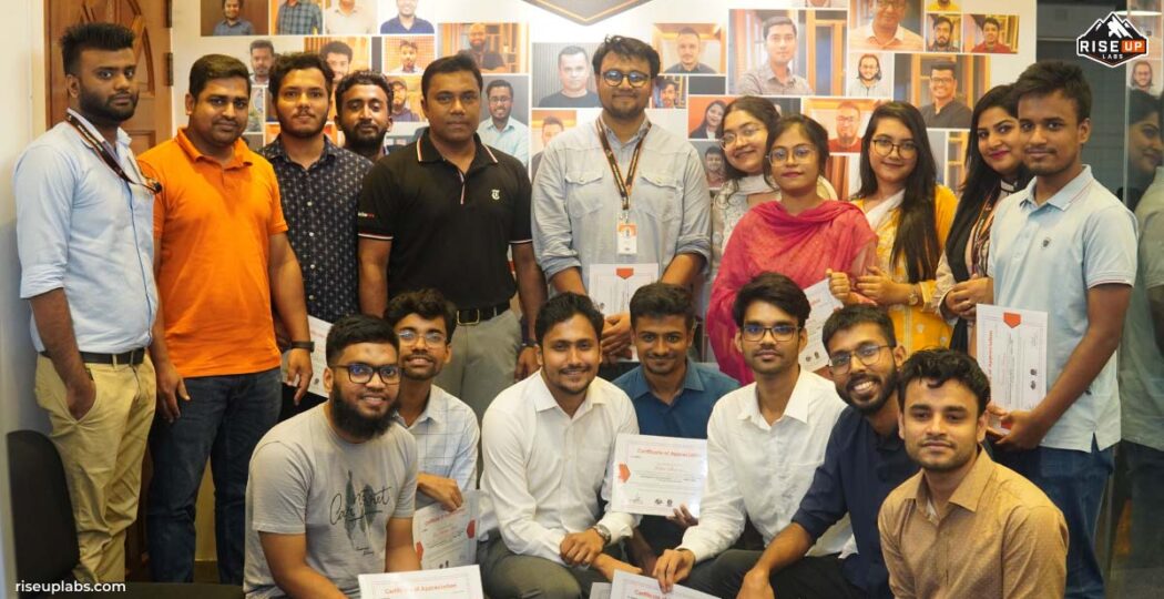 Feature of CUET Students Completed Industrial Attachment Course at Riseup Labs insight