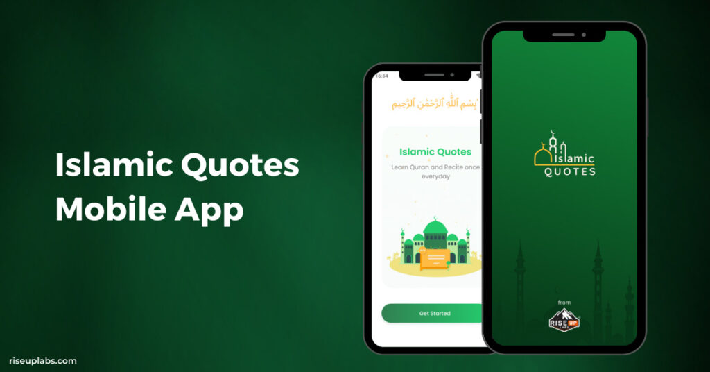 Feature of Islamic Quotes Portfolio