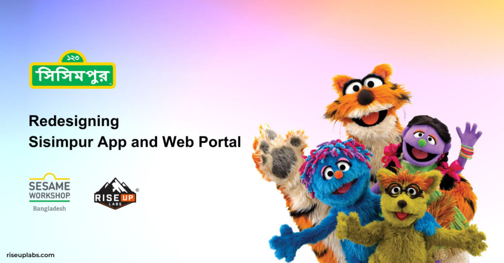 Feature of Sesame Workshop Signed with Riseup Labs to Redesign Sisimpur App and Web Portal insight