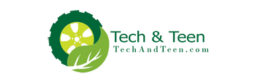 Tech & Teen Newspaper Logo
