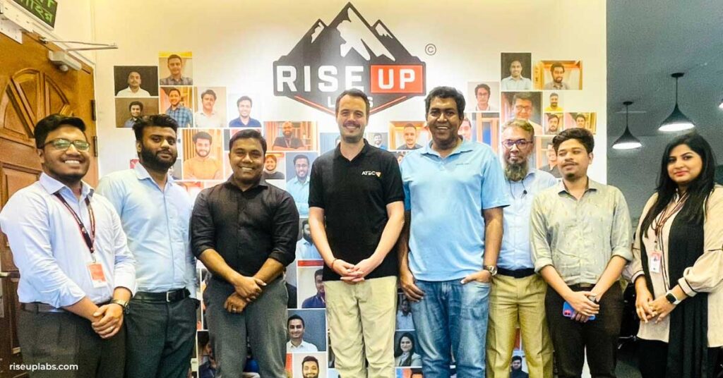 Featured of ATEC Australia International Ltd. Clients Visited Riseup Labs Insight