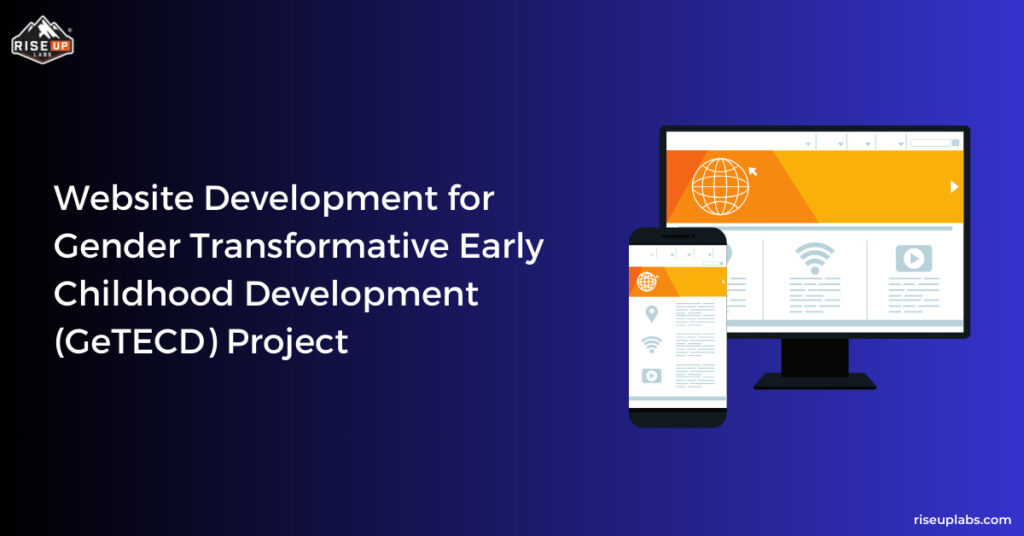 Feature image of GeTECD portfolio