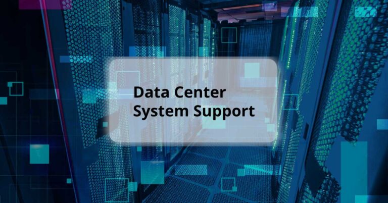 Guide to Data Center System Support - Riseup Labs