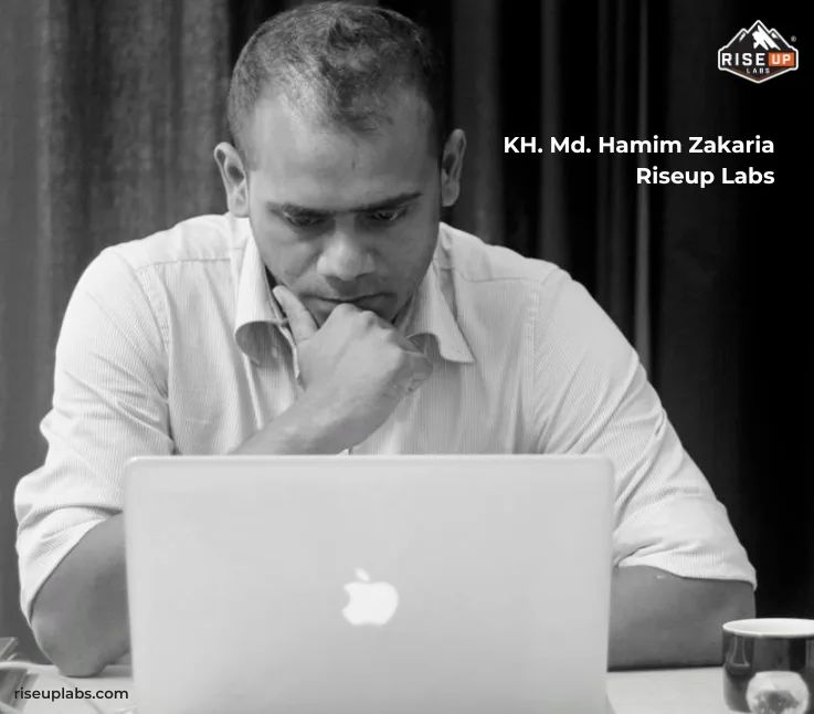 Inner thumbnail of KH. Md. Hamim Zakaria – Life at Riseup Labs insight