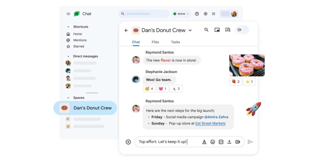 Google Chat App